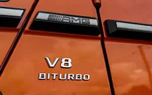   Mercedes-AMG G 63 Colour Edition UK-spec - 2016