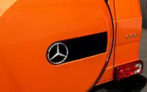   Mercedes-AMG G 63 Colour Edition UK-spec - 2016