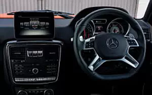   Mercedes-AMG G 63 Colour Edition UK-spec - 2016