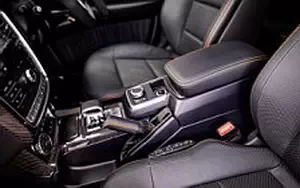   Mercedes-AMG G 63 Colour Edition UK-spec - 2016