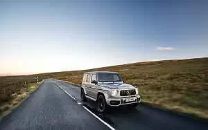   Mercedes-AMG G 63 UK-spec - 2018