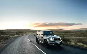   Mercedes-AMG G 63 UK-spec - 2018
