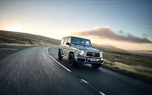   Mercedes-AMG G 63 UK-spec - 2018