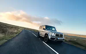  Mercedes-AMG G 63 UK-spec - 2018