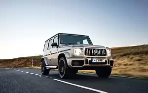   Mercedes-AMG G 63 UK-spec - 2018