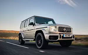   Mercedes-AMG G 63 UK-spec - 2018