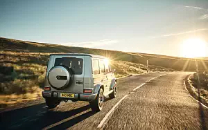   Mercedes-AMG G 63 UK-spec - 2018
