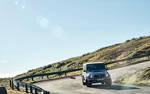   Mercedes-AMG G 63 UK-spec - 2018