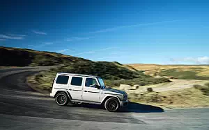   Mercedes-AMG G 63 UK-spec - 2018