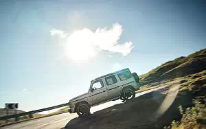   Mercedes-AMG G 63 UK-spec - 2018