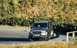   Mercedes-AMG G 63 UK-spec - 2018