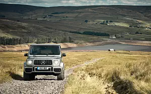   Mercedes-AMG G 63 UK-spec - 2018