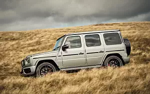  Mercedes-AMG G 63 UK-spec - 2018