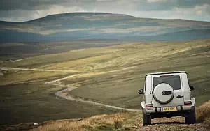   Mercedes-AMG G 63 UK-spec - 2018