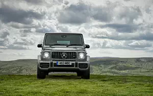   Mercedes-AMG G 63 UK-spec - 2018