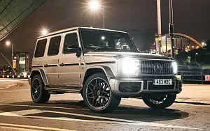   Mercedes-AMG G 63 UK-spec - 2018