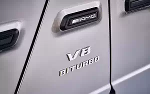   Mercedes-AMG G 63 UK-spec - 2018