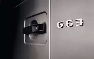   Mercedes-AMG G 63 UK-spec - 2018