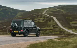   Mercedes-Benz G 400 d AMG Line UK-spec - 2021