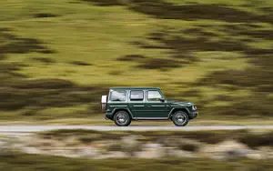   Mercedes-Benz G 400 d AMG Line UK-spec - 2021