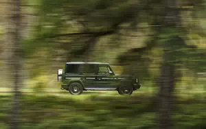   Mercedes-Benz G 400 d AMG Line UK-spec - 2021