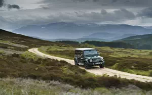   Mercedes-Benz G 400 d AMG Line UK-spec - 2021