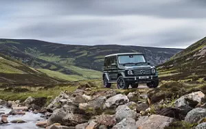   Mercedes-Benz G 400 d AMG Line UK-spec - 2021