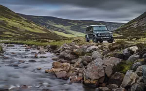   Mercedes-Benz G 400 d AMG Line UK-spec - 2021