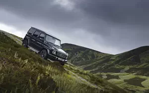   Mercedes-Benz G 400 d AMG Line UK-spec - 2021