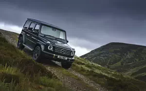   Mercedes-Benz G 400 d AMG Line UK-spec - 2021
