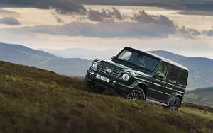   Mercedes-Benz G 400 d AMG Line UK-spec - 2021
