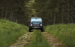   Mercedes-Benz G 400 d AMG Line UK-spec - 2021