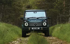   Mercedes-Benz G 400 d AMG Line UK-spec - 2021