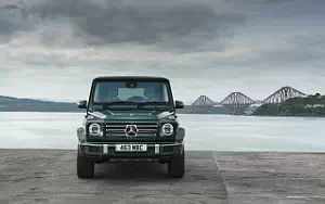   Mercedes-Benz G 400 d AMG Line UK-spec - 2021