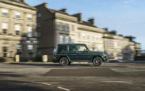   Mercedes-Benz G 400 d AMG Line UK-spec - 2021