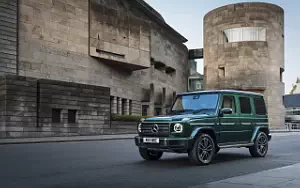   Mercedes-Benz G 400 d AMG Line UK-spec - 2021