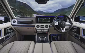   Mercedes-Benz G 400 d AMG Line UK-spec - 2021