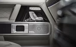   Mercedes-Benz G 400 d AMG Line UK-spec - 2021
