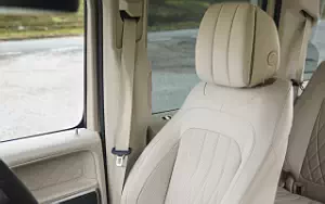   Mercedes-Benz G 400 d AMG Line UK-spec - 2021