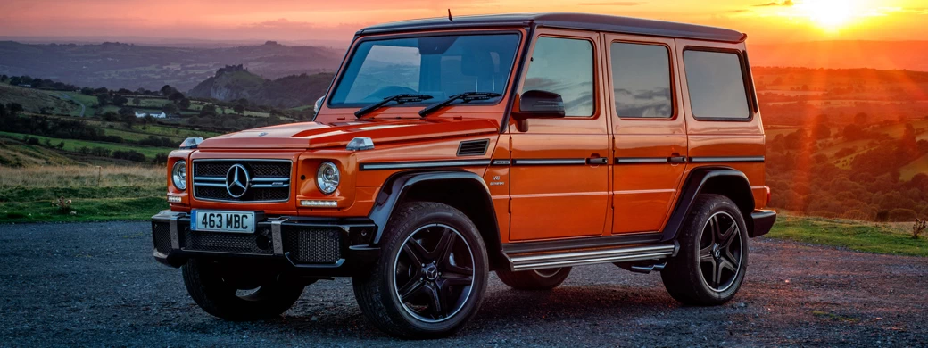   Mercedes-AMG G 63 Colour Edition UK-spec - 2016 - Car wallpapers
