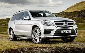   Mercedes-Benz GL350 BlueTEC AMG Sports Package UK-spec - 2014