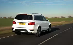   Mercedes-Benz GL63 AMG UK-spec - 2014