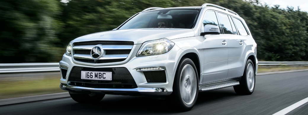   Mercedes-Benz GL350 BlueTEC AMG Sports Package UK-spec - 2014 - Car wallpapers