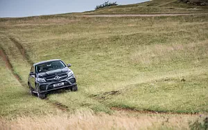   Mercedes-Benz GLE 350 d 4MATIC Coupe AMG Line UK-spec - 2015