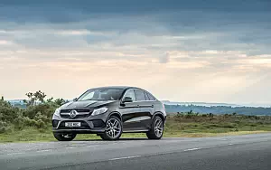   Mercedes-Benz GLE 350 d 4MATIC Coupe AMG Line UK-spec - 2015