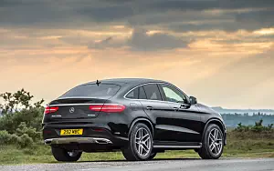   Mercedes-Benz GLE 350 d 4MATIC Coupe AMG Line UK-spec - 2015