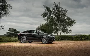   Mercedes-Benz GLE 350 d 4MATIC Coupe AMG Line UK-spec - 2015