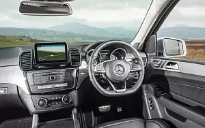   Mercedes-Benz GLE 500 e 4MATIC AMG Line UK-spec - 2015