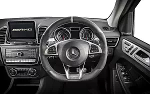   Mercedes-AMG GLE 63 S 4MATIC UK-spec - 2016