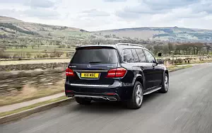   Mercedes-Benz GLS 350 d 4MATIC AMG Line UK-spec - 2016
